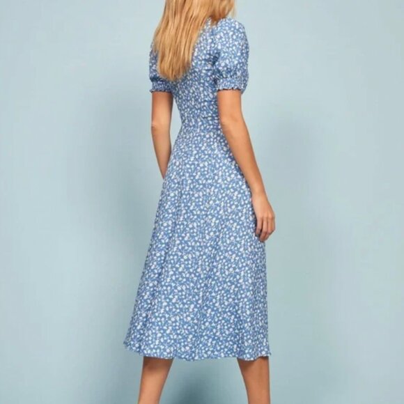 Reformation Lacey Dress (sz 8) - Picture 10 of 12